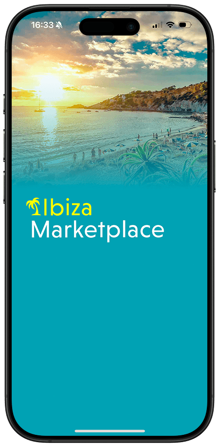 Ibiza Marketplace Launchscreen