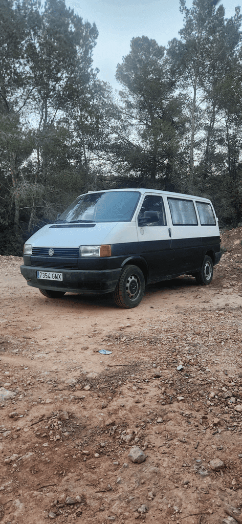 Volkswagen T4 Camper 1.9 TD – ITV 2027 – Ideal temporada Ibiza