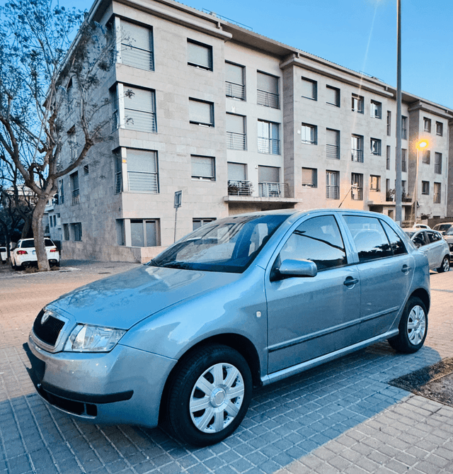 SKODA FABIA 1.4 MPi