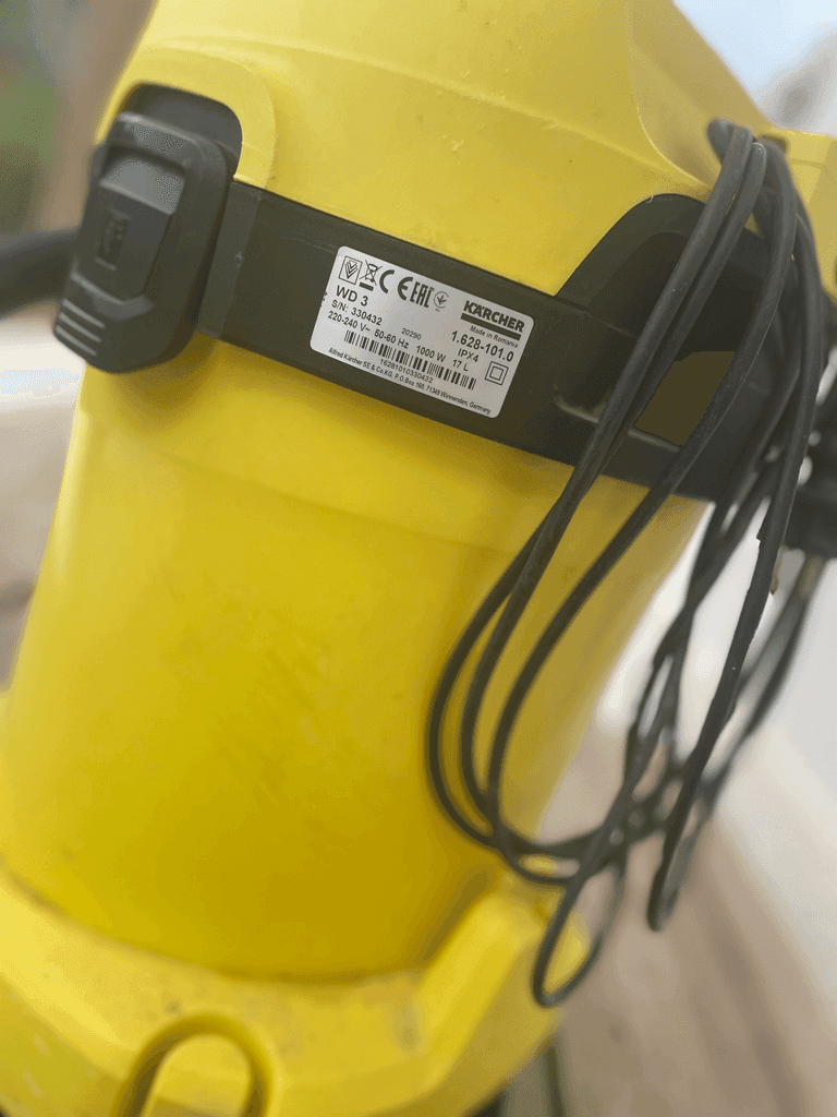 Kärcher (water) vacuum cleaner