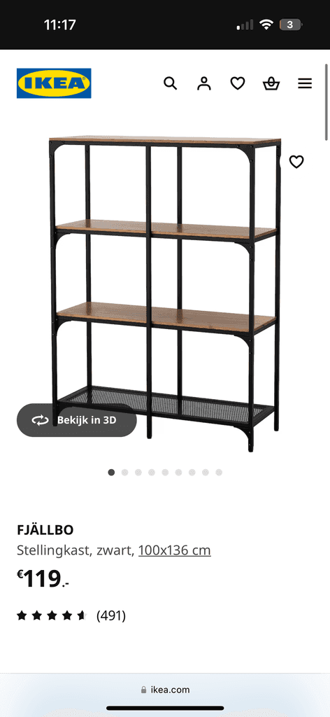 Armario Fjallbo Ikea