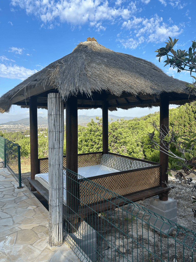 Gazebo from Bali