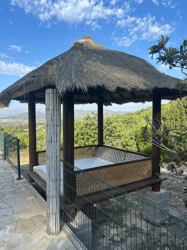 Gazebo from Bali