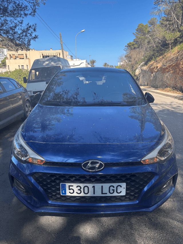 Hyundai I20 Tecno