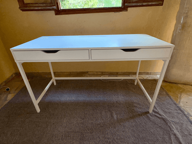Ikea Alex desk never used in brand new condition