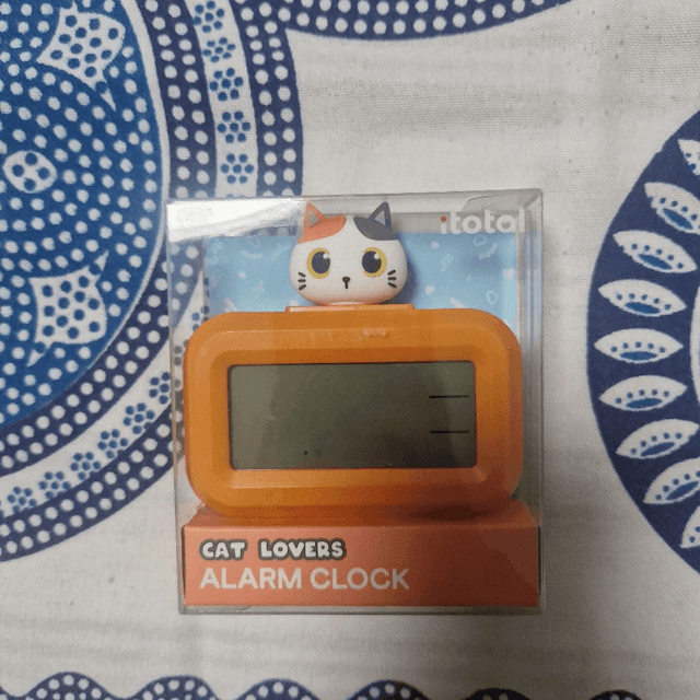 Reloj despertador