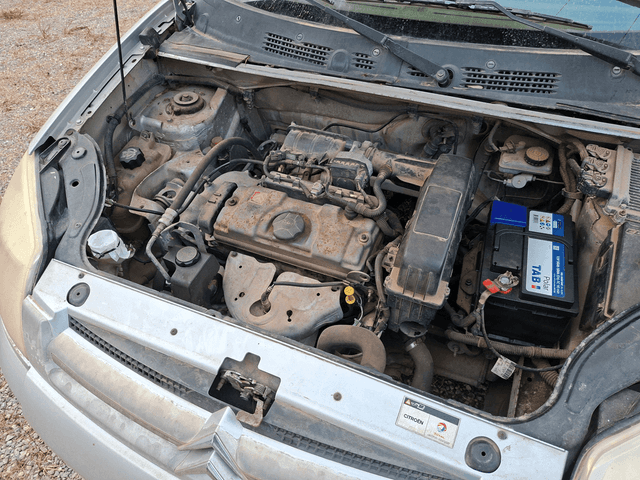 Citroën BERLINGO 2008