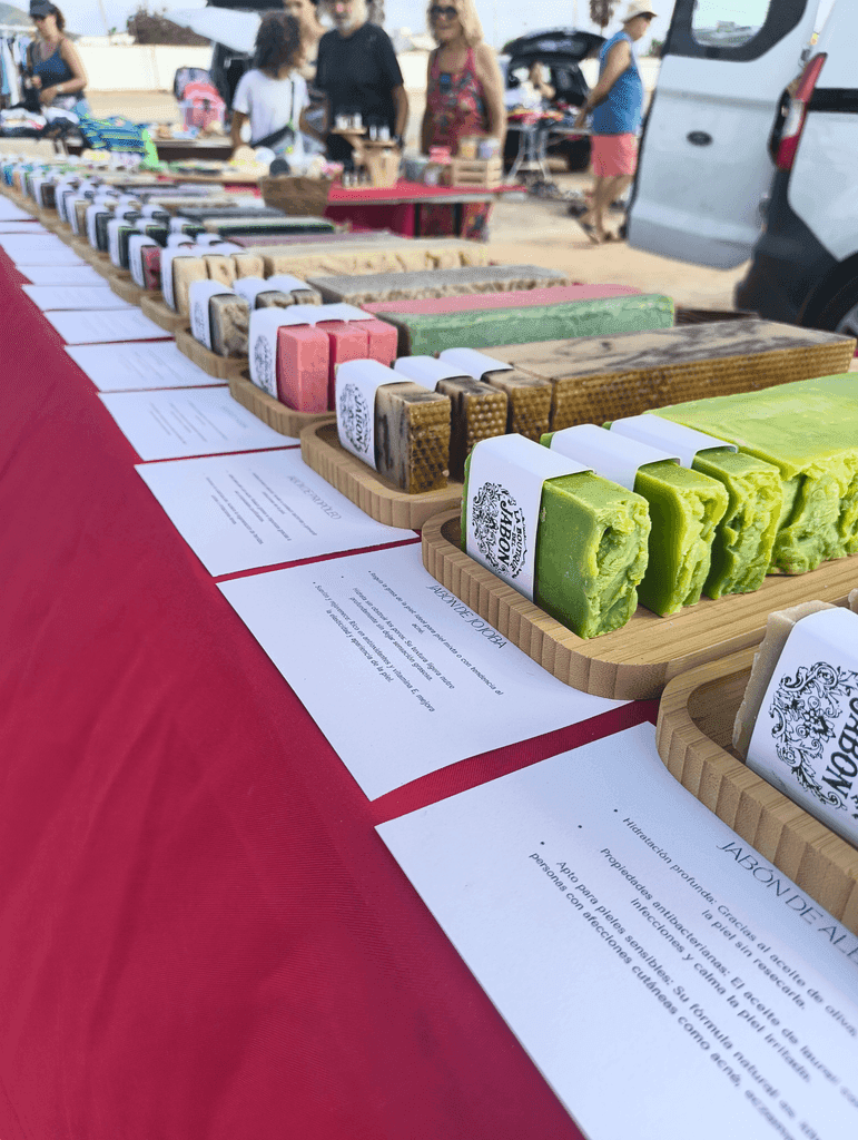 Handmade soaps