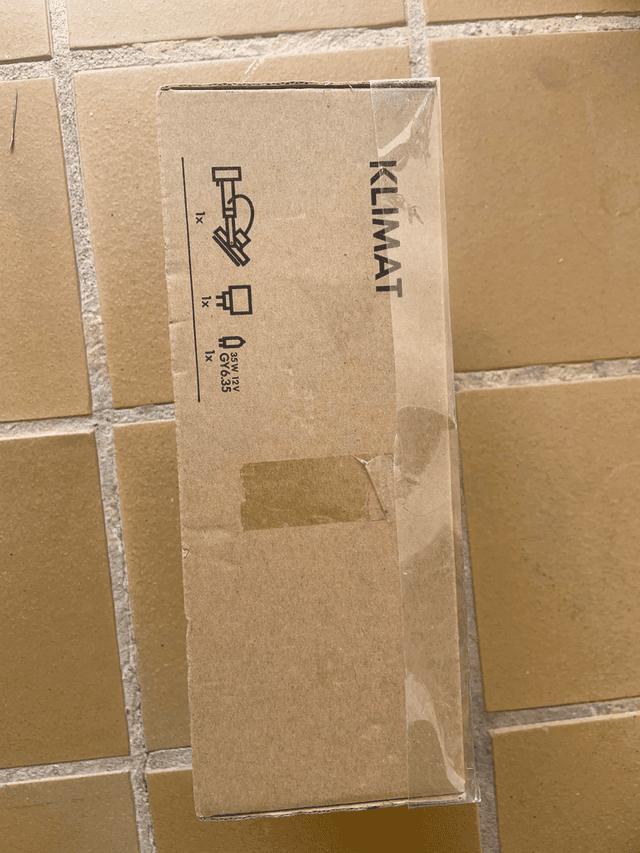 Light from Ikea