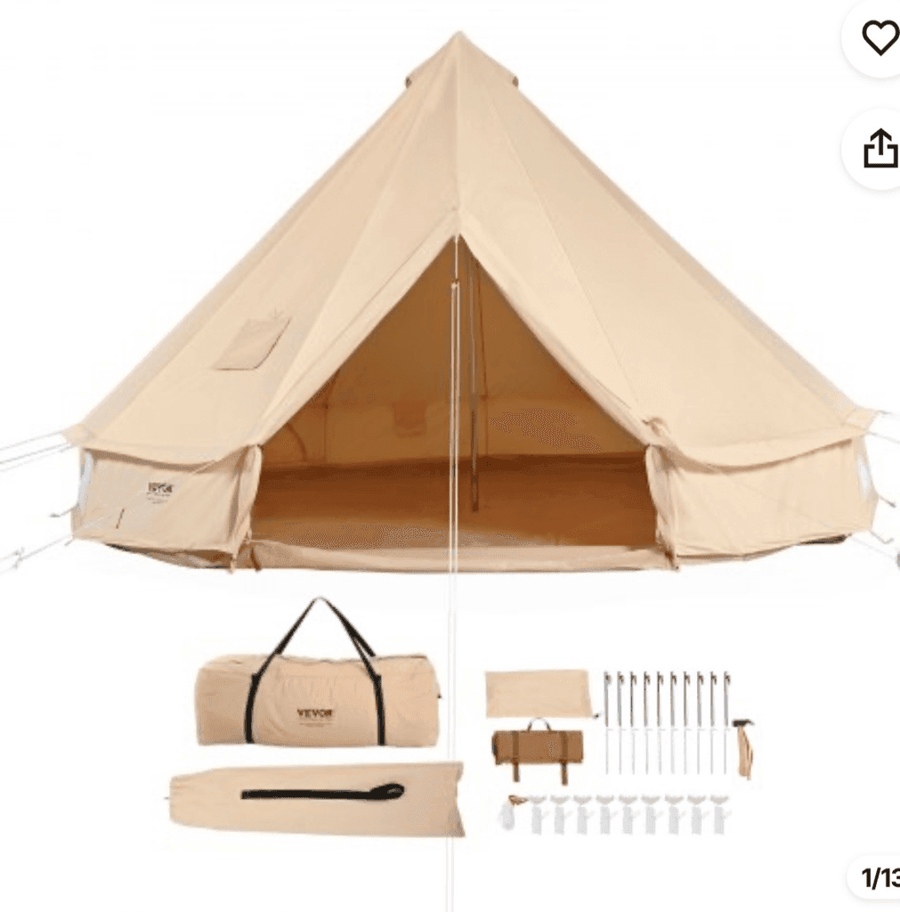 Tipi-winkel „Vevor“