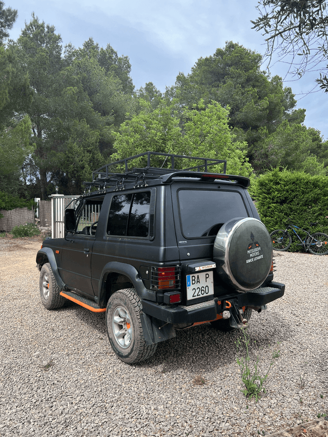 Mitsubishi Pajero 2.5 diesel