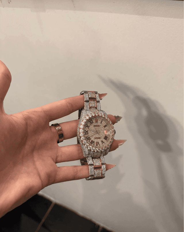 Moissanite Watch