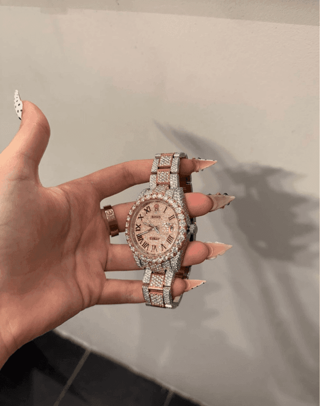 Moissanite Watch