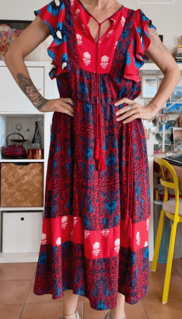 Desigual Boho Dress
