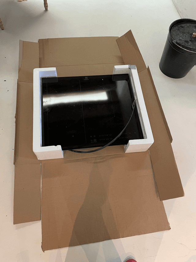 Electrolux EIV654 60cm Induction Hob