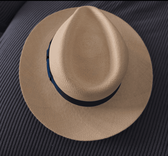 Authentic Antonio García Panama Hat, Size L (59–60 cm), New with tags