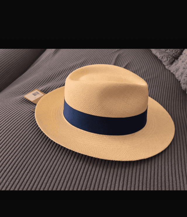 Authentic Antonio García Panama Hat, Size L (59–60 cm), New with tags