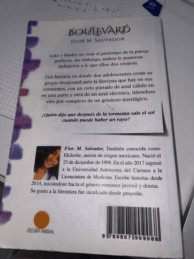 Libro Boulevard