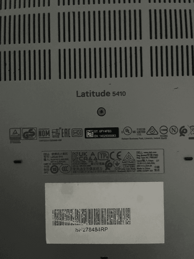 WEEKEND SALE Dell Latitude 5410 Laptop for Sale – Excellent Performance