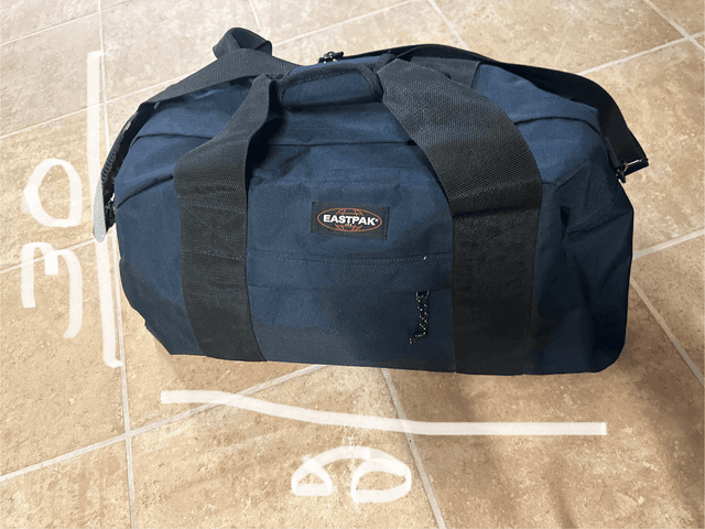 Sturdy travel bag from Eastpack