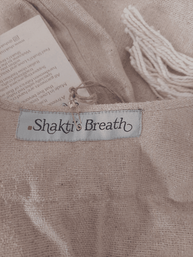 Nieuw! Shaktis breath boho poncho