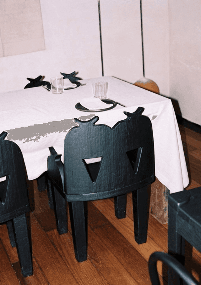 “Pomegranate “ chairs ( rooms studio)