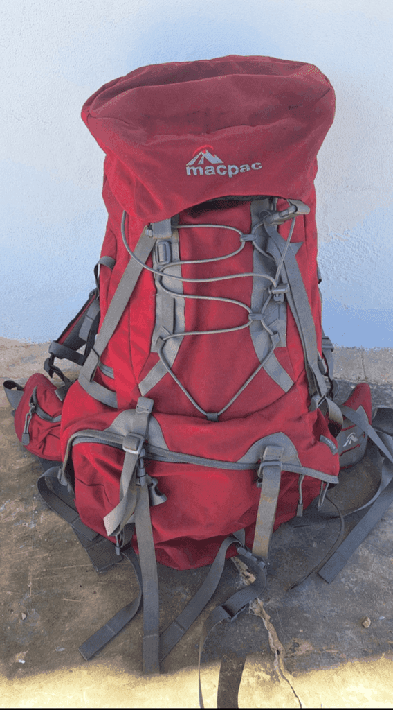 55 liter backpack
