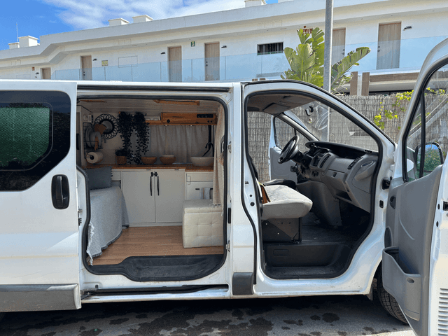 Camper van