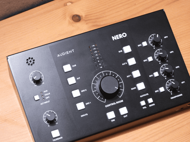 Audient NERO monitor driver